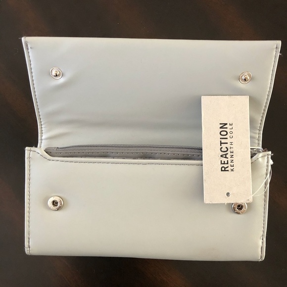 *KENNETH COLE* Seagull Heritage Logo Wallet NWT - Picture 7 of 8